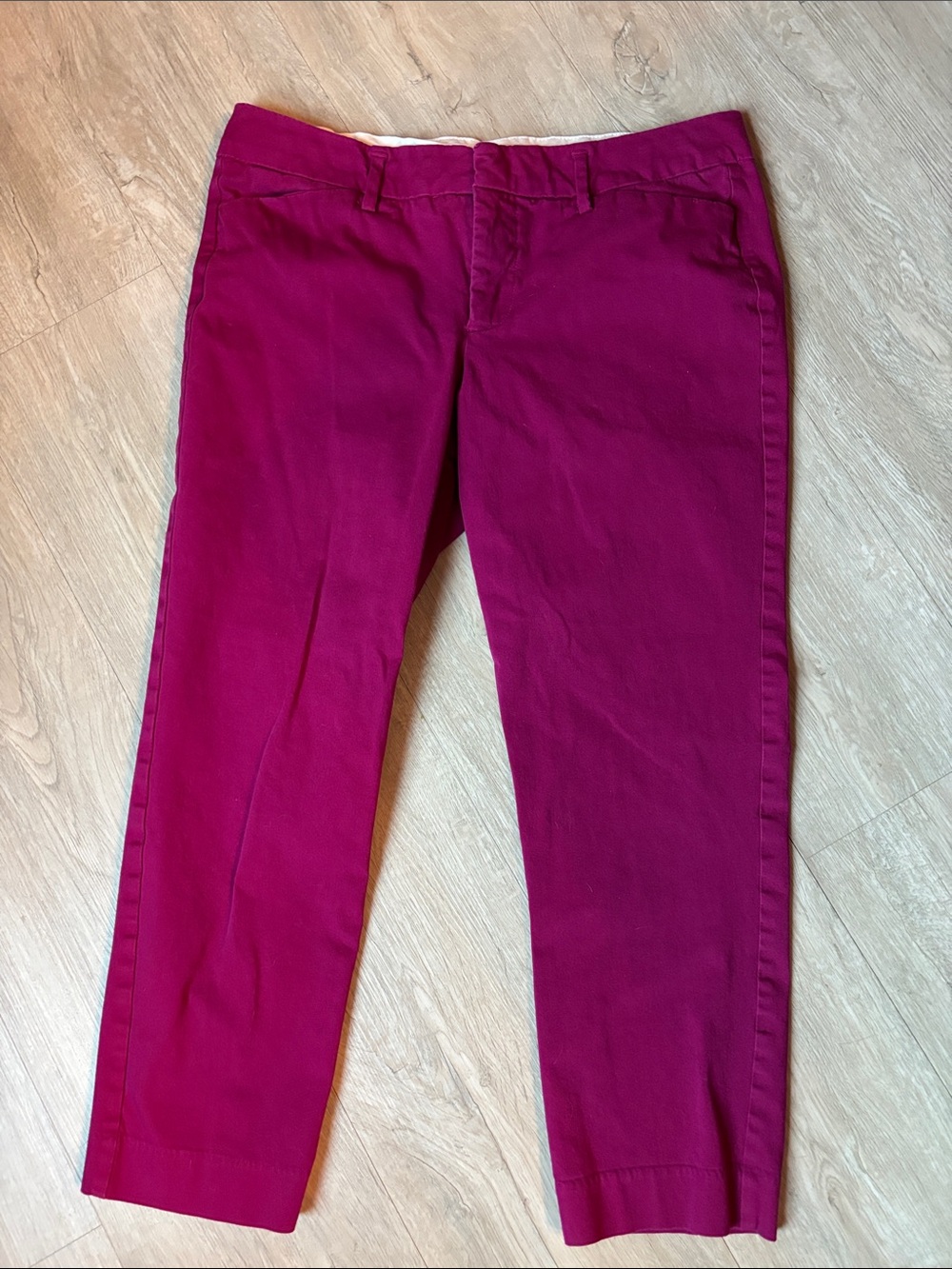 jcpenney Magenta  10 petite Jeans